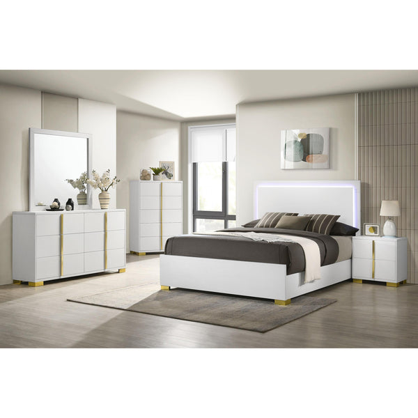 Coaster Furniture Marceline 222931Q-S5 7 pc Bedroom Set