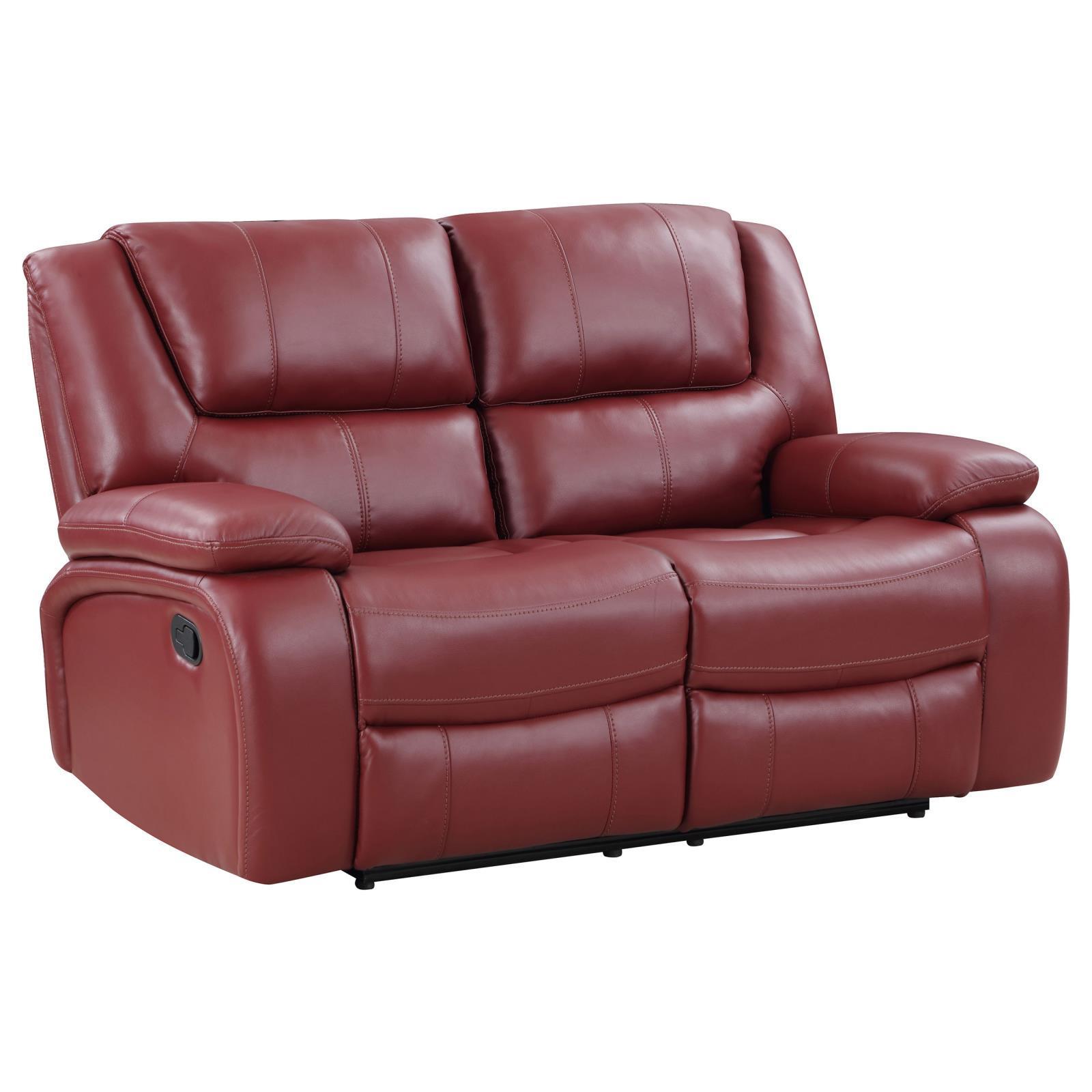  Coaster Furniture Camila 610241-S3 3 pc Reclining Living Room Set IMAGE 4