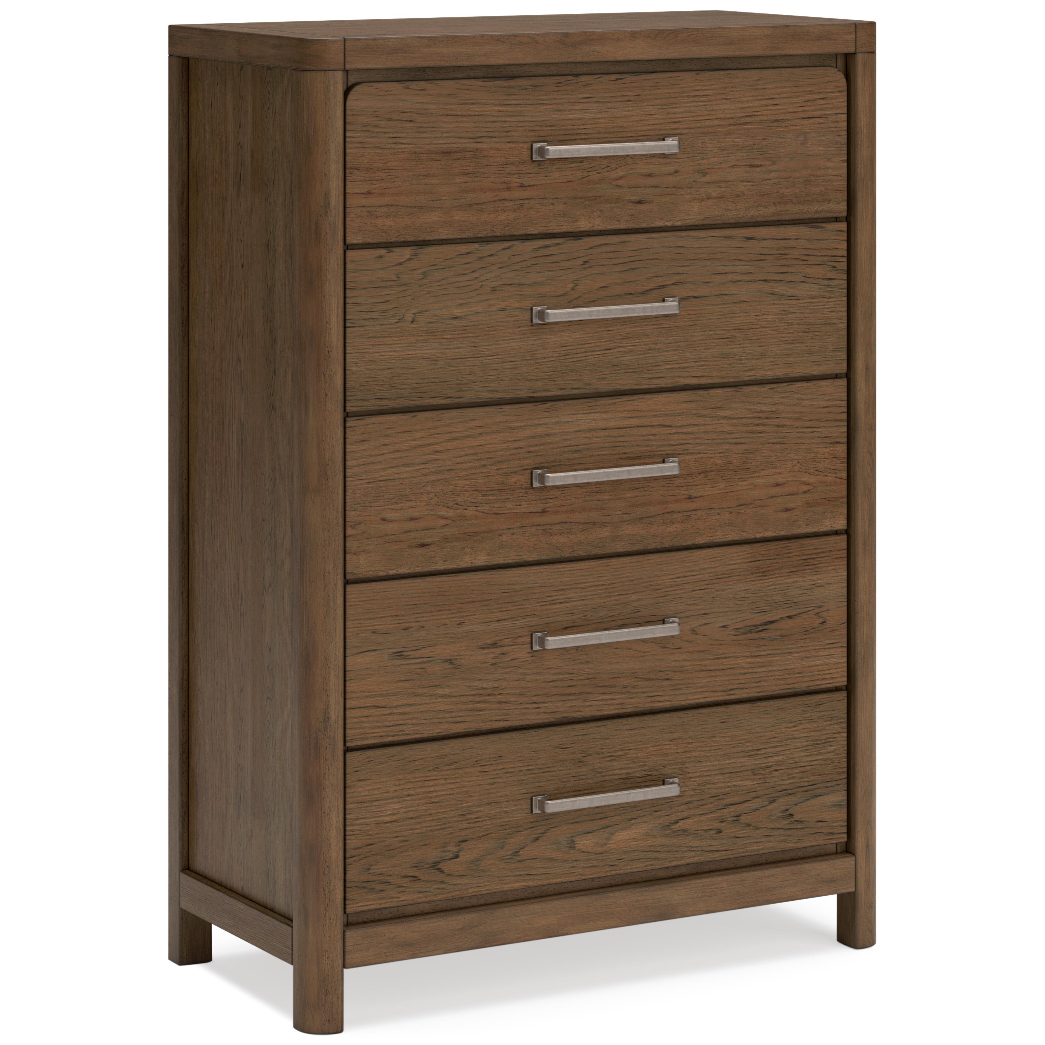  Signature Design by Ashley Cabalynn B974 8 pc Queen Panel Storage Bedroom Set IMAGE 4