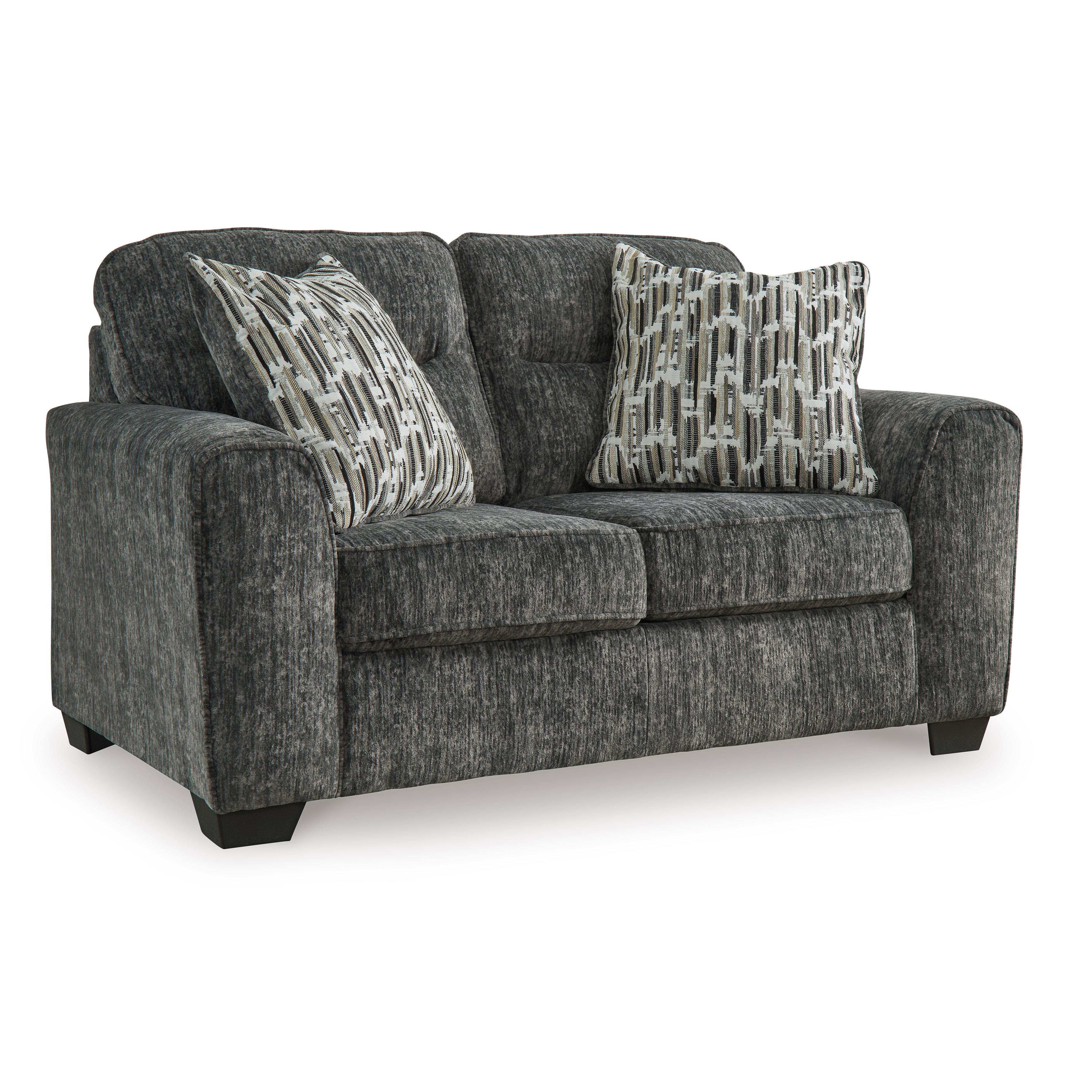  Signature Design by Ashley Lonoke 50504U1 2 pc Living Room Set IMAGE 4