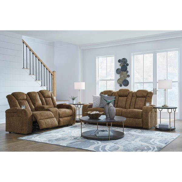 Signature Design by Ashley Wolfridge 60703U1 2 pc Power Reclining Living Room Set