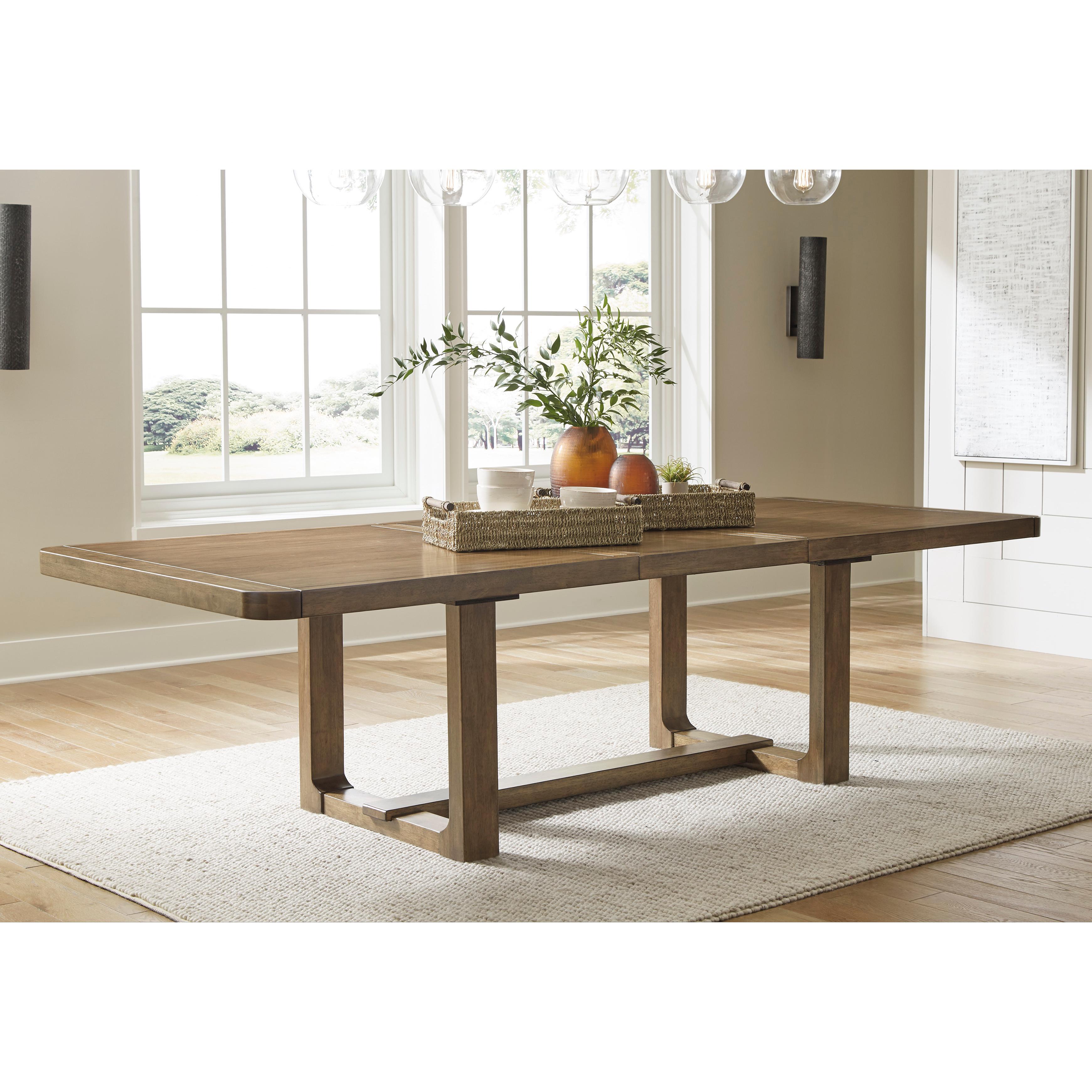 Signature Design by Ashley Cabalynn D974D2  6 pc Dining Set IMAGE 2