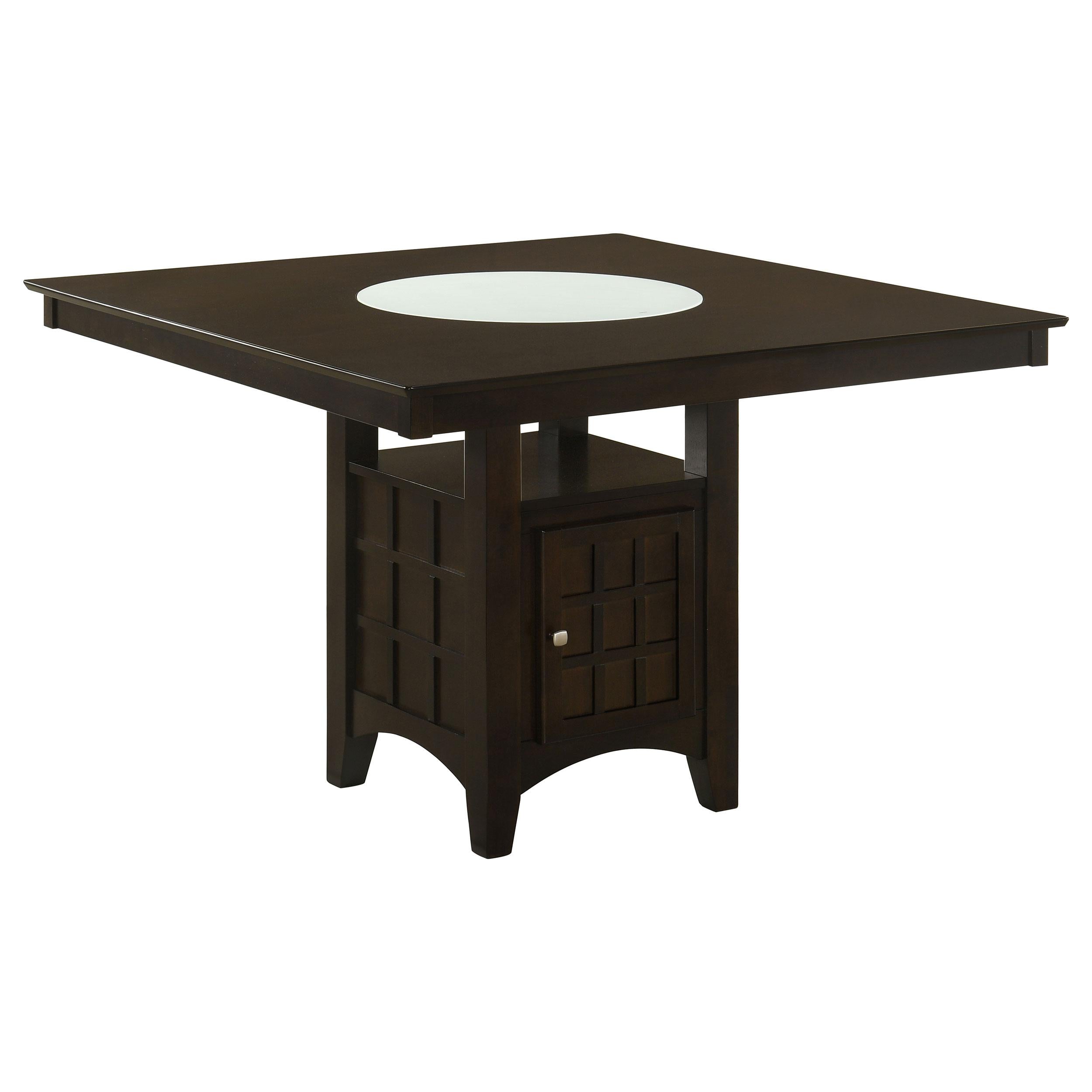  Coaster Furniture Gabriel 100438 7-Piece Counter Height Dining Set IMAGE 2