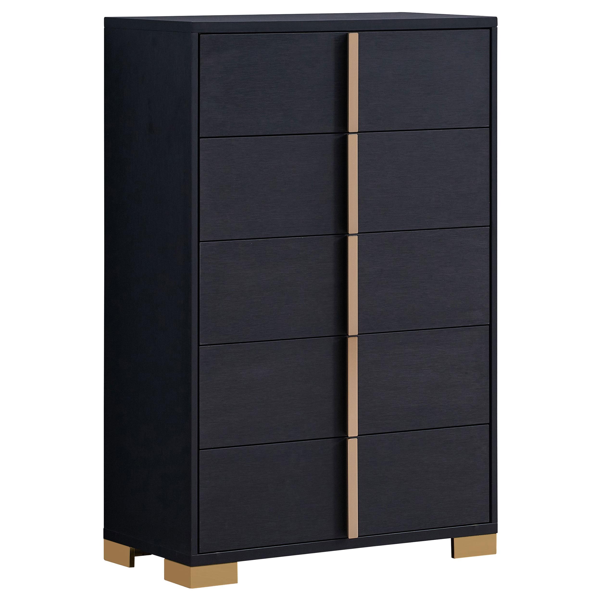  Coaster Furniture Marceline 222831Q-S5 7 pc Queen Panel Bedroom Set IMAGE 6