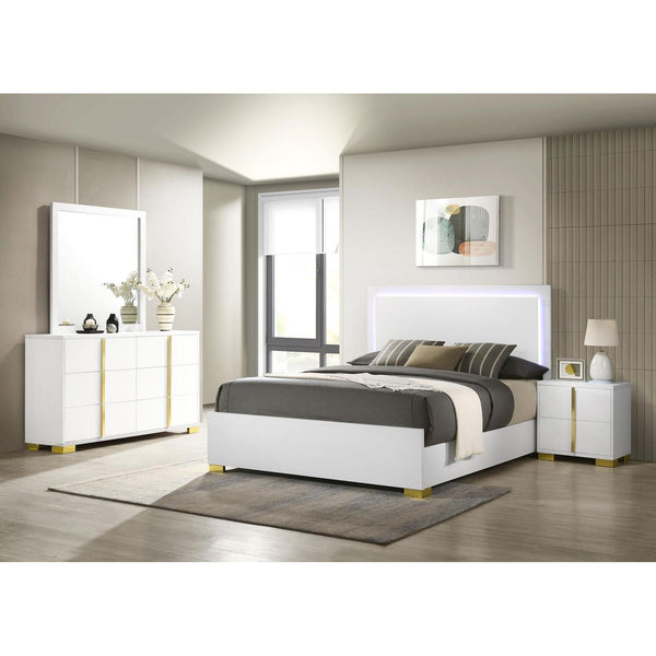 Coaster Furniture Marceline 222931F-S4 6 pc Full Panel Bedroom Set