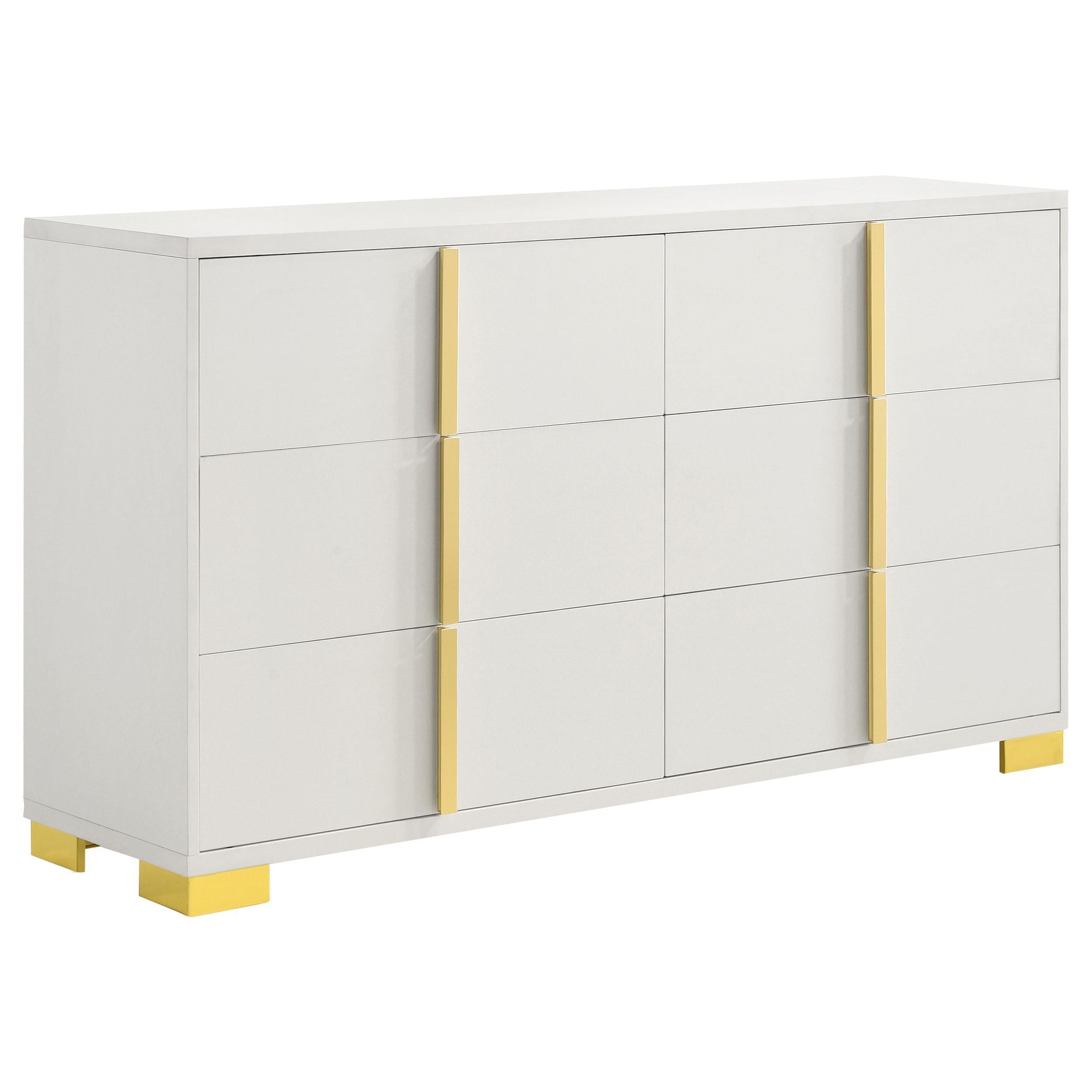  Coaster Furniture Marceline 222931F-S4 6 pc Full Panel Bedroom Set IMAGE 4