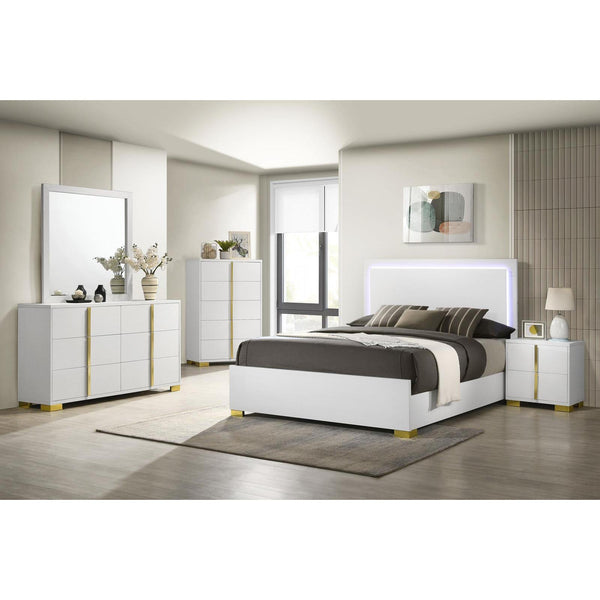 Coaster Furniture Marceline 222931F-S5 7 pc Full Panel Bedroom Set