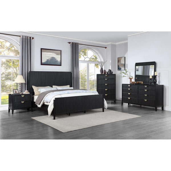 Coaster Furniture Brookmead 224711KE-S5 7 pc King Panel Bedroom Set