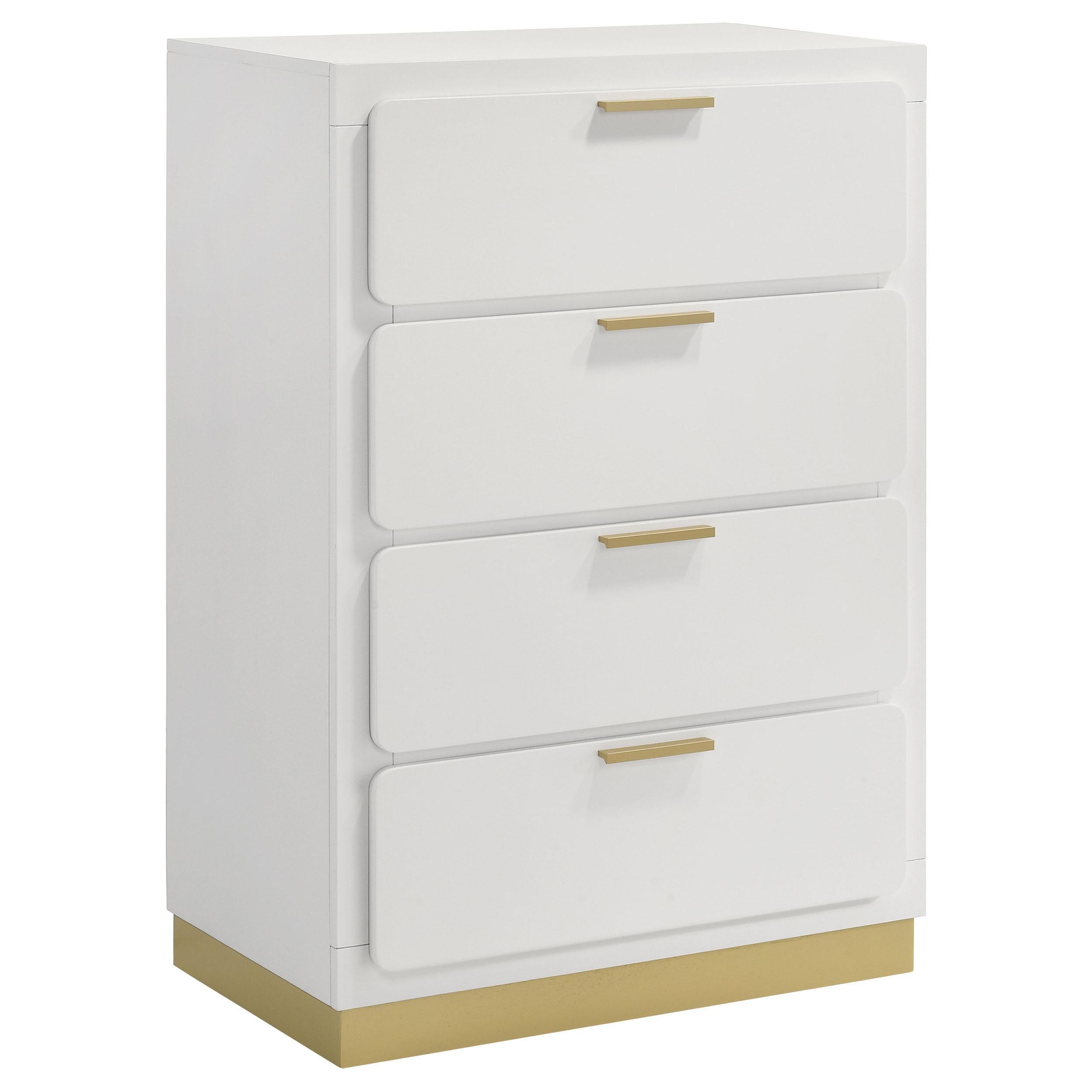  Coaster Furniture Caraway 224771KE-S5 7 pc King Panel Bedroom Set IMAGE 6