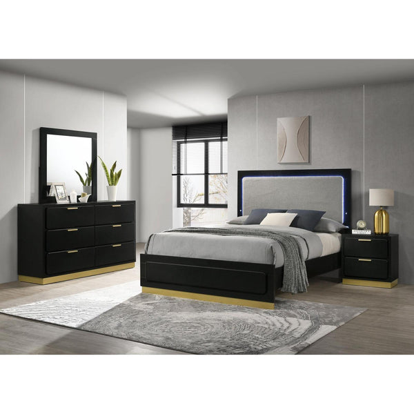 Coaster Furniture Caraway 224781Q-S4 6 pc Queen Panel Bedroom Set