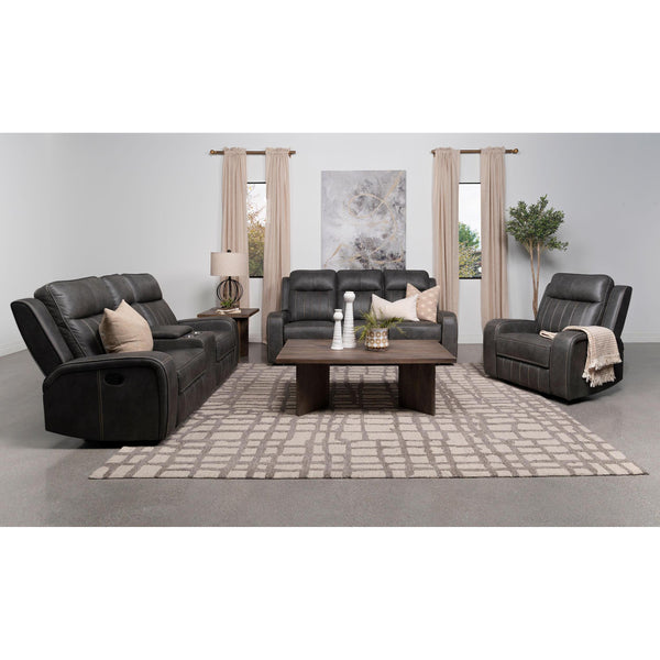 Coaster Furniture Raelynn 603191-S3 3 pc Reclining Living Room Set