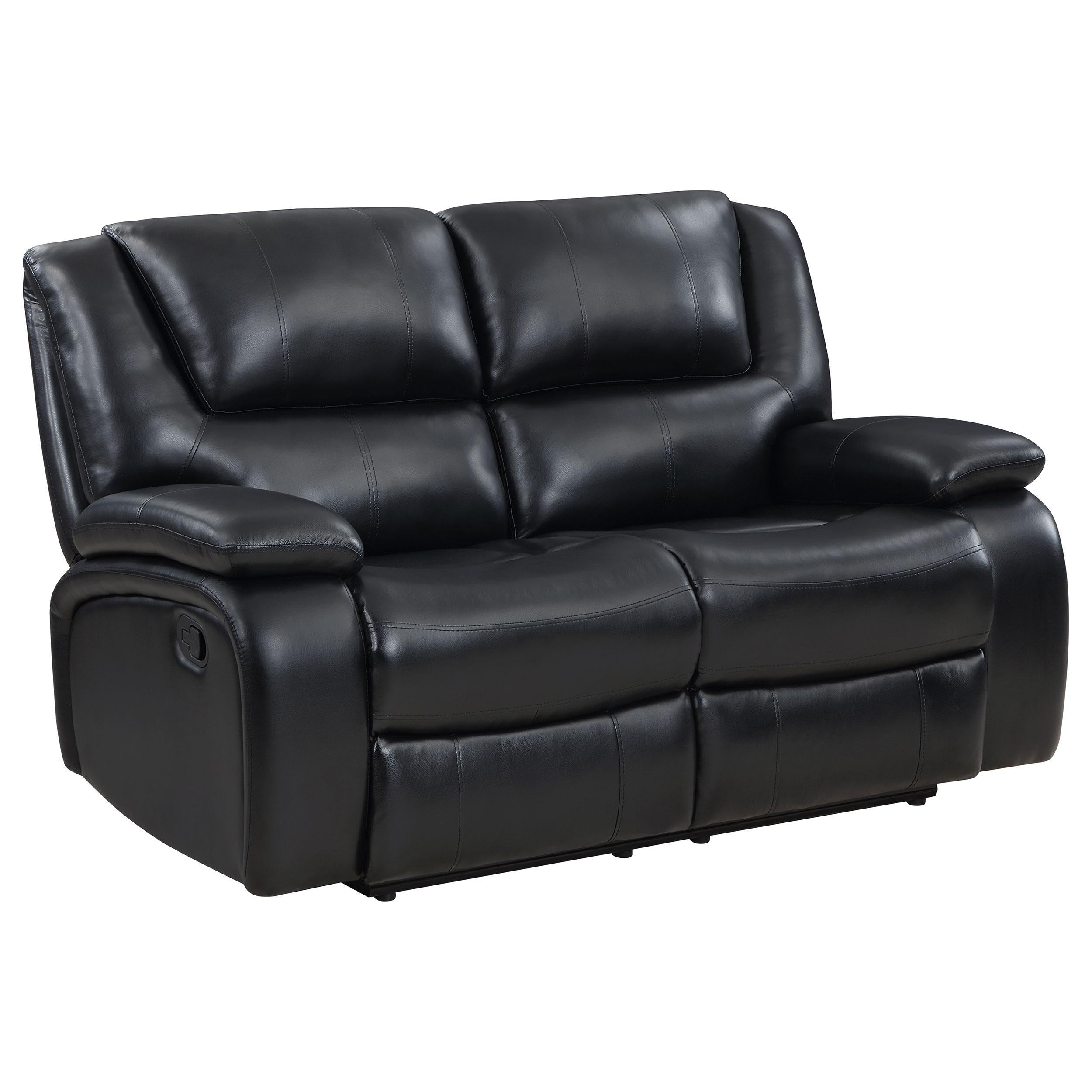  Coaster Furniture Camila 610244-S3 3 pc Reclining Living Room Set IMAGE 4