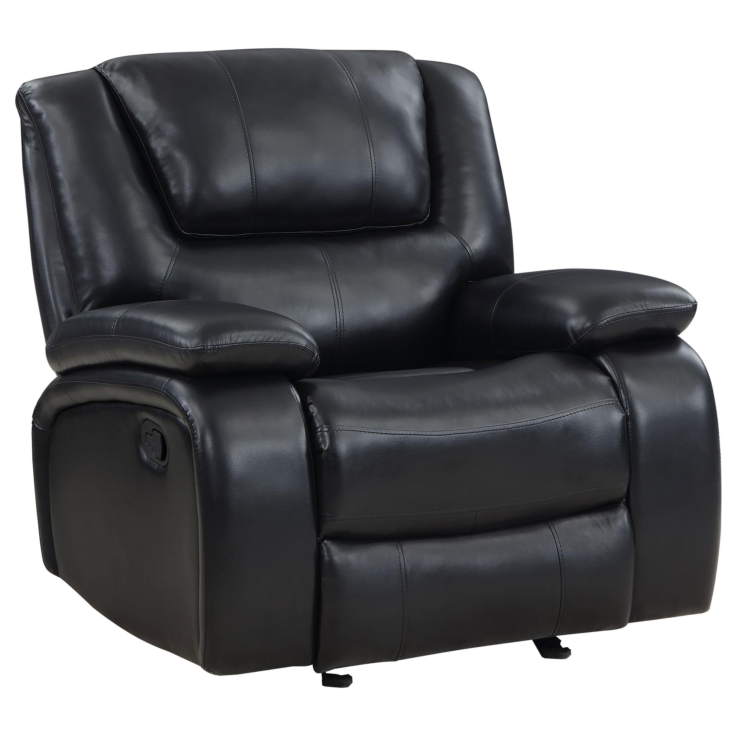  Coaster Furniture Camila 610244-S3 3 pc Reclining Living Room Set IMAGE 5