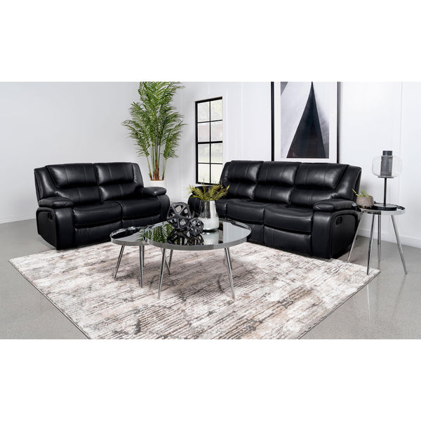 Coaster Furniture Camila 610244-S2 2 pc Reclining Living Room Set
