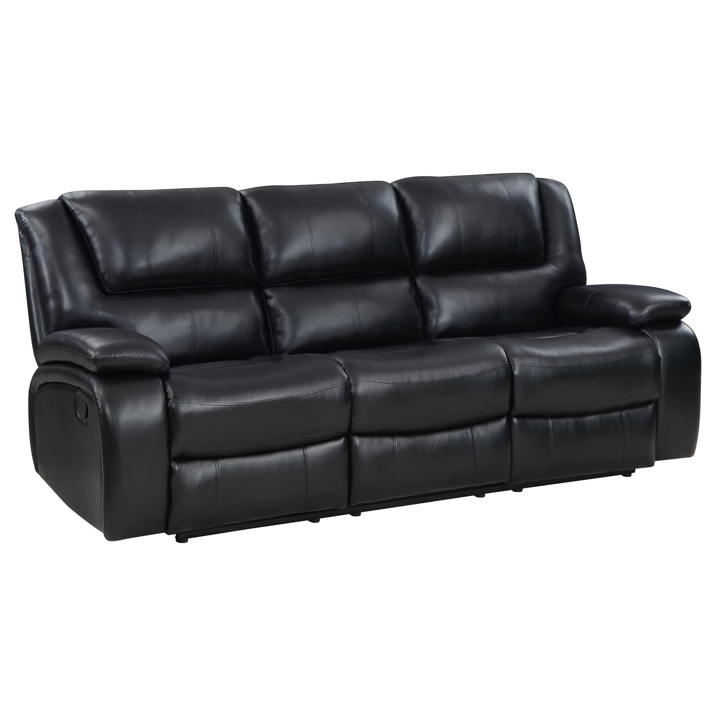  Coaster Furniture Camila 610244-S2 2 pc Reclining Living Room Set IMAGE 3