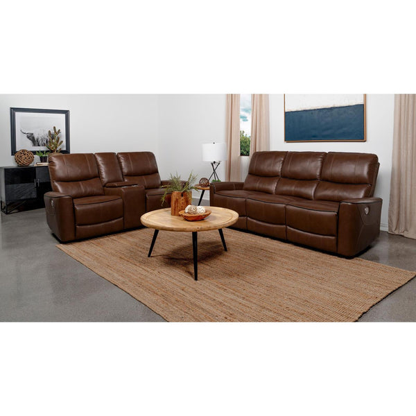 Coaster Furniture Greenfield 610264P-S2 2 pc Power Reclining Living Room Set