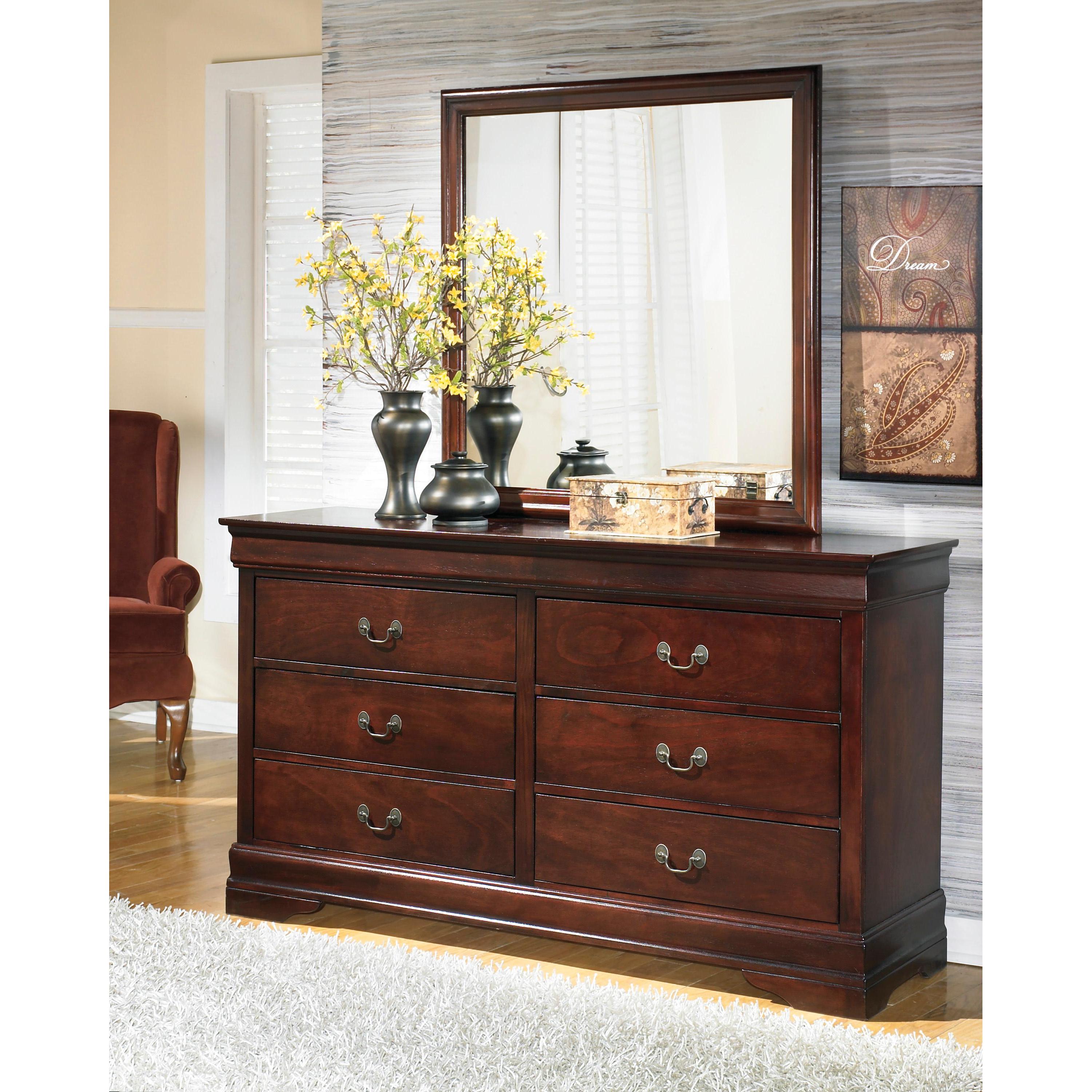  Signature Design by Ashley Alisdair B376B22 5 pc California King Sleigh Bedroom Set IMAGE 3