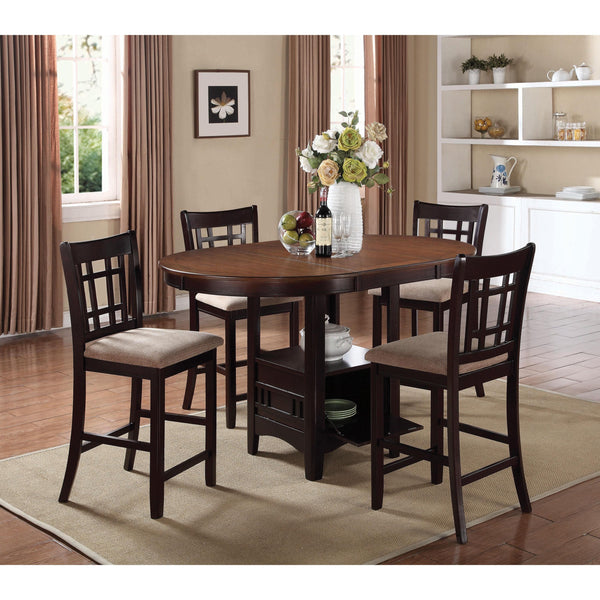 Coaster Furniture Lavon 105278 5 pc Counter Height Dining Set