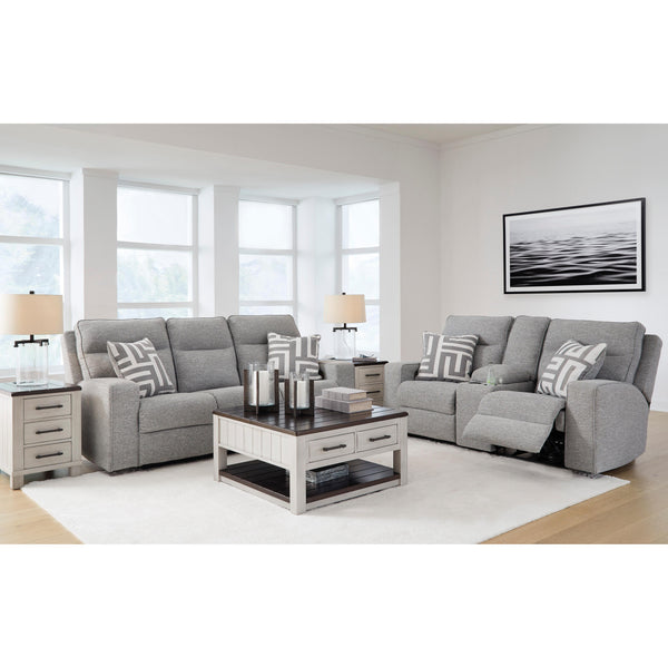 Signature Design by Ashley Biscoe 90503U1 2 pc Power Reclining Living Room Set