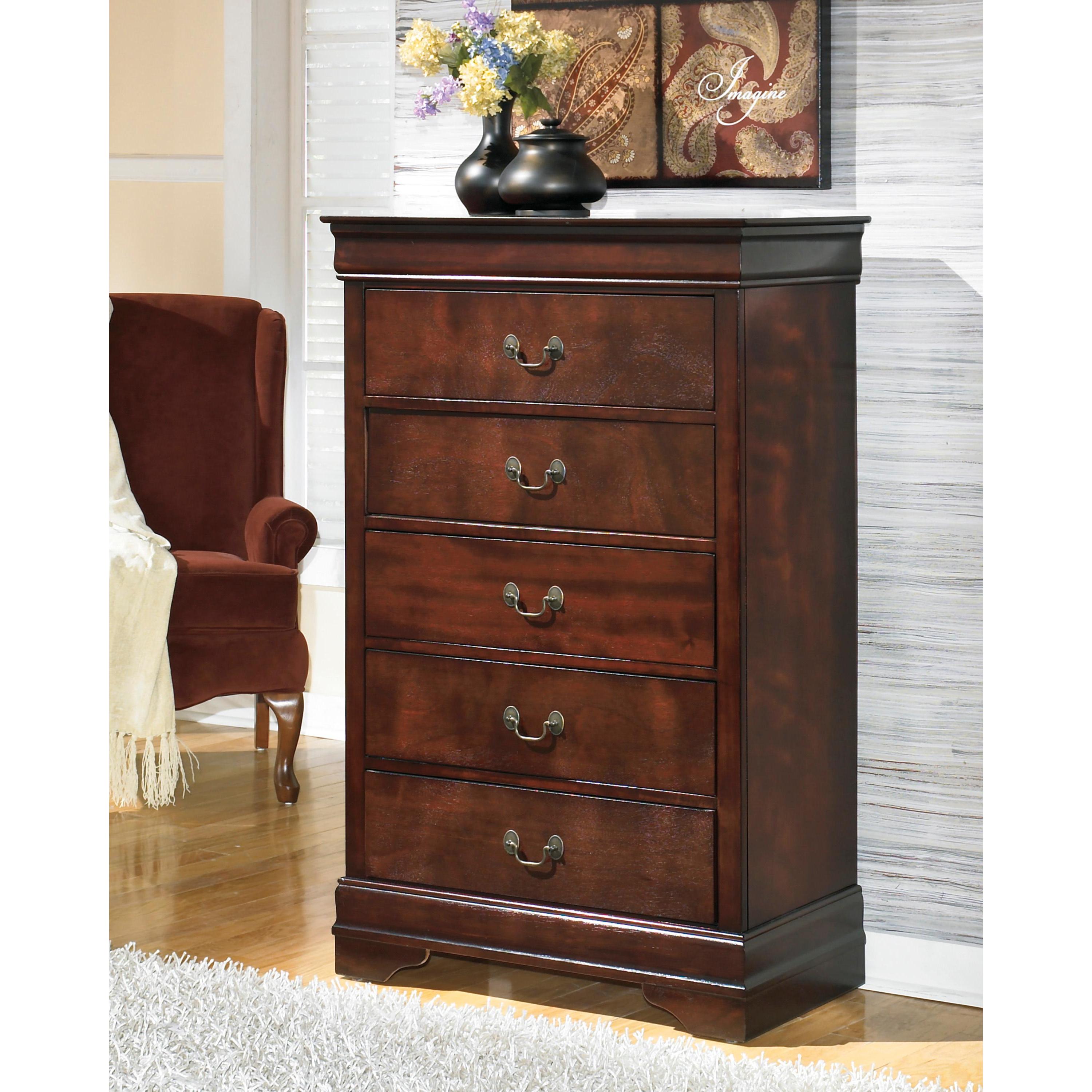  Signature Design by Ashley Alisdair B376B23 8 pc Queen Sleigh Bedroom Set IMAGE 5