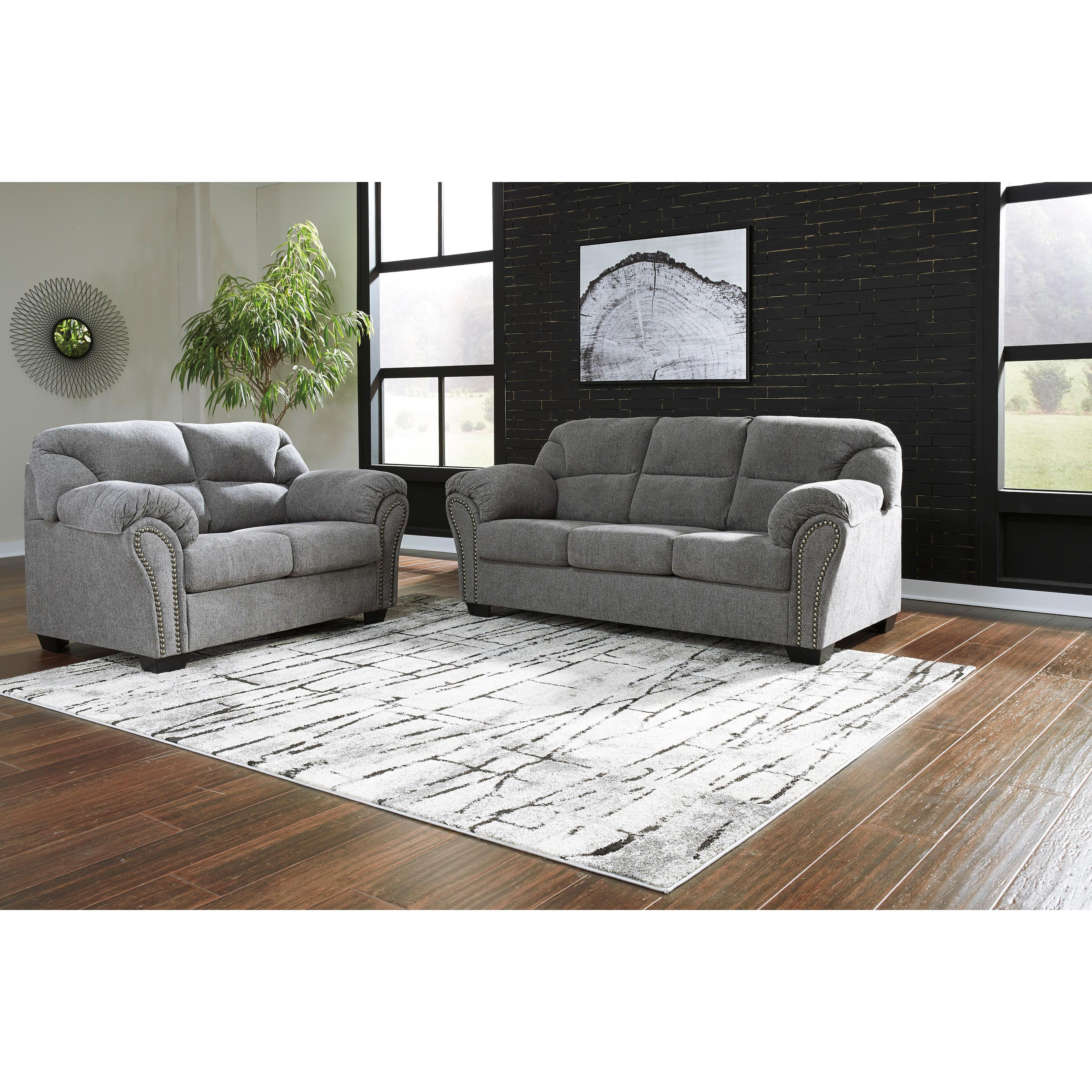  Benchcraft Allmaxx 28105U2 3 pc Living Room Set IMAGE 2