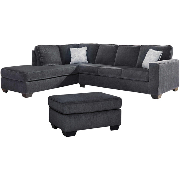 Signature Design by Ashley Altari 87213U11 3 pc Living Room Set