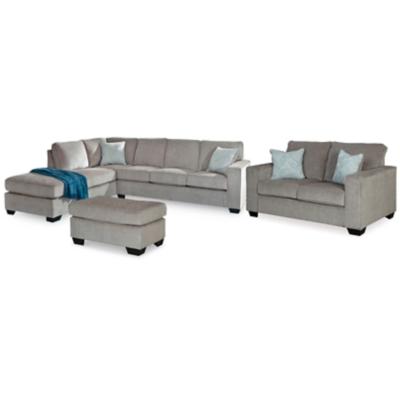 Signature Design by Ashley Altari 87214U5 4 pc Living Room Set