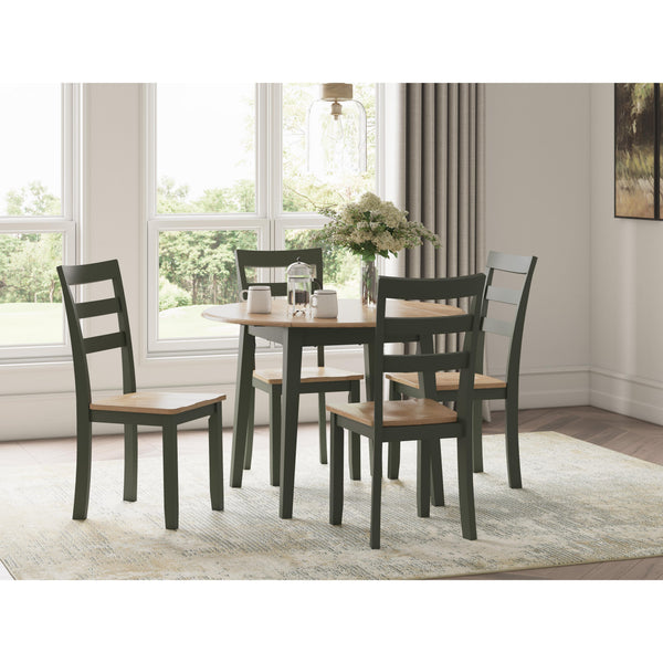 Signature Design by Ashley Gesthaven D401D1 5 pc Dining Set