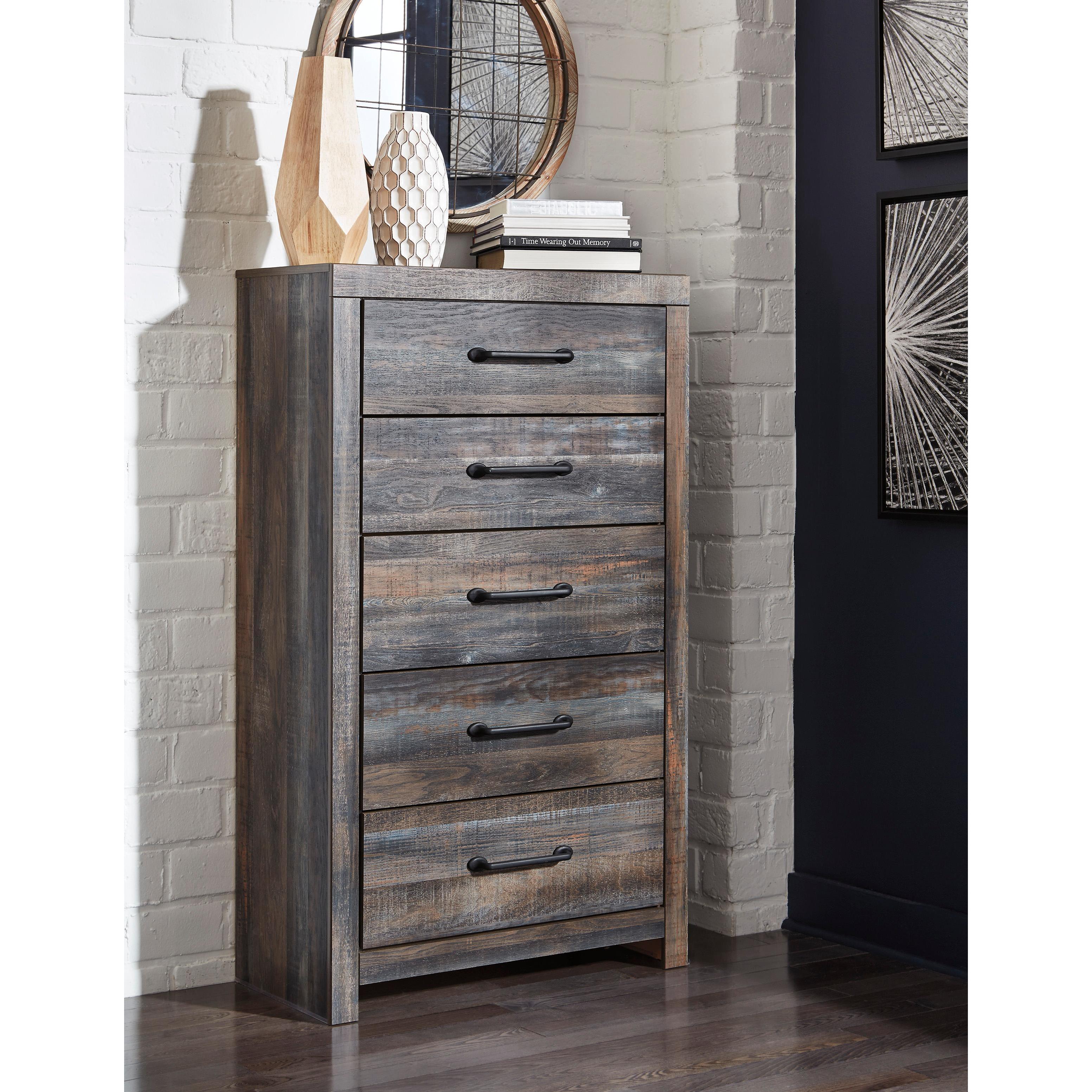  Signature Design by Ashley Drystan B211 8 pc Queen Bookcase Bedroom Set IMAGE 4
