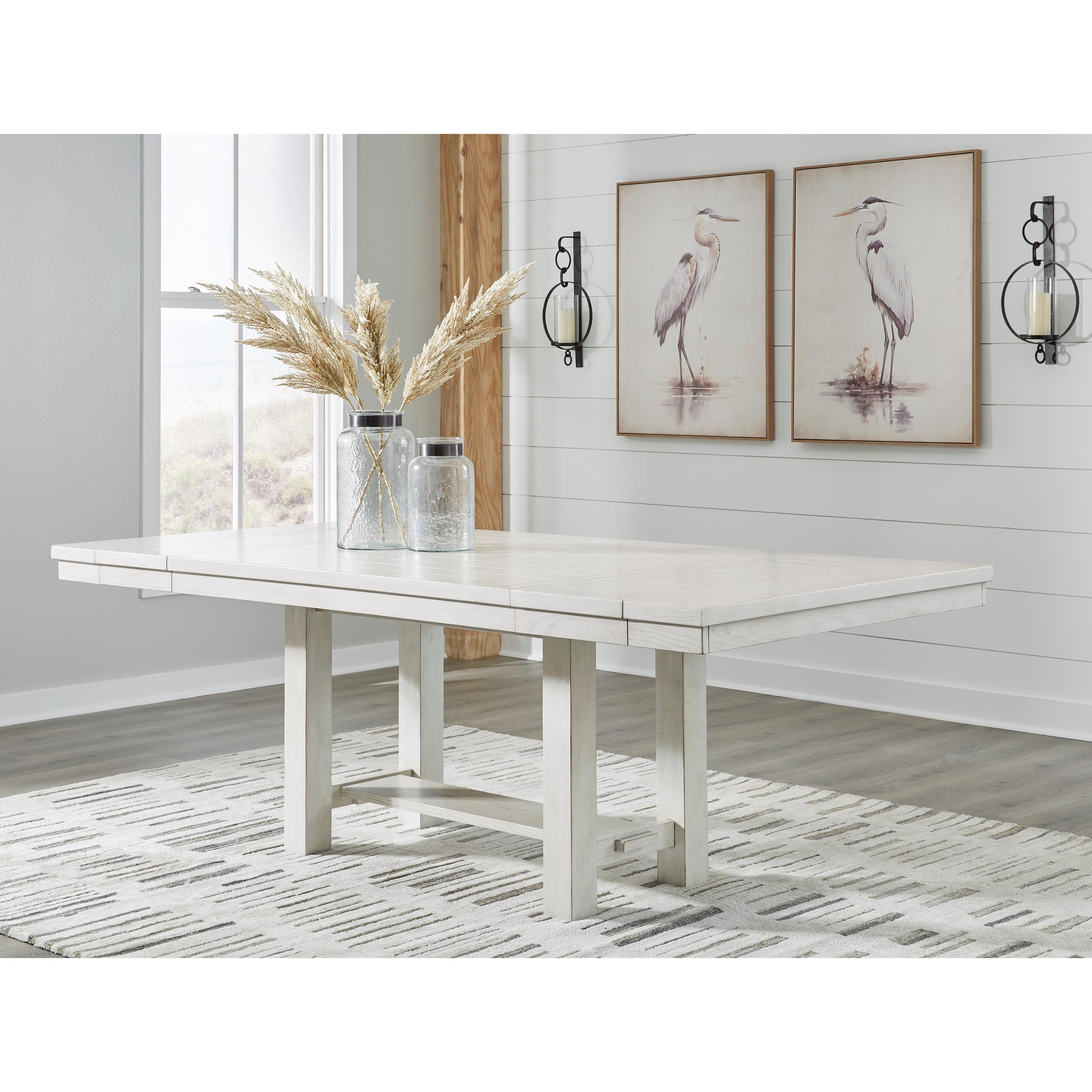  Signature Design by Ashley Robbinsdale D642D4 6 pc Dining Set IMAGE 2