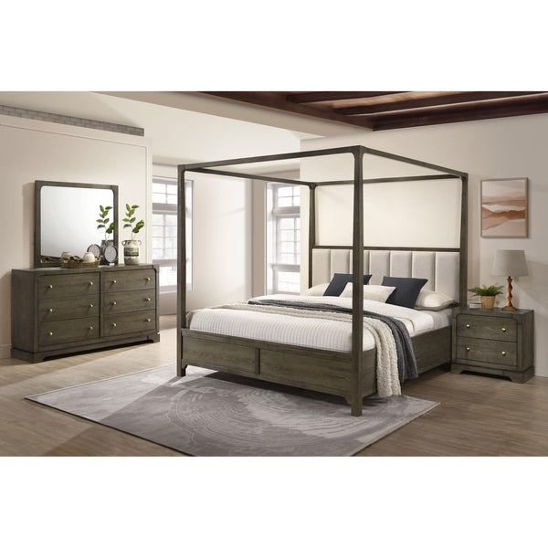 Coaster Furniture Gran Park 224931Q-S4 6 pc Queen Canopy Bedroom Set
