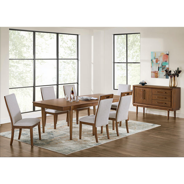 Signature Design by Ashley Lyncott D615D31 7 pc Dining Set