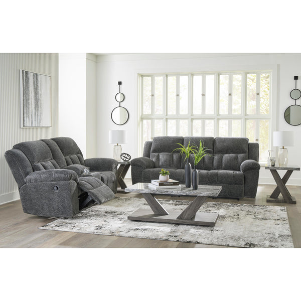 Signature Design by Ashley Frohn 37406U3 2 pc Reclining Living Room Set