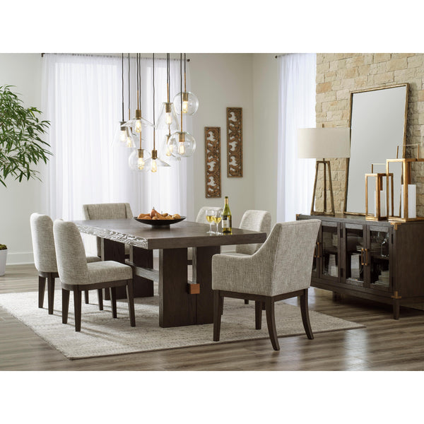 Signature Design by Ashley Burkhaus D984 8 pc Dining Set