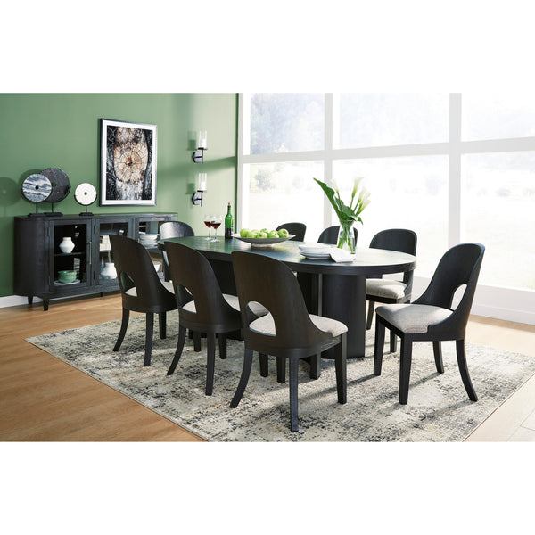 Signature Design by Ashley Rowanbeck D821 10 pc Dining Set