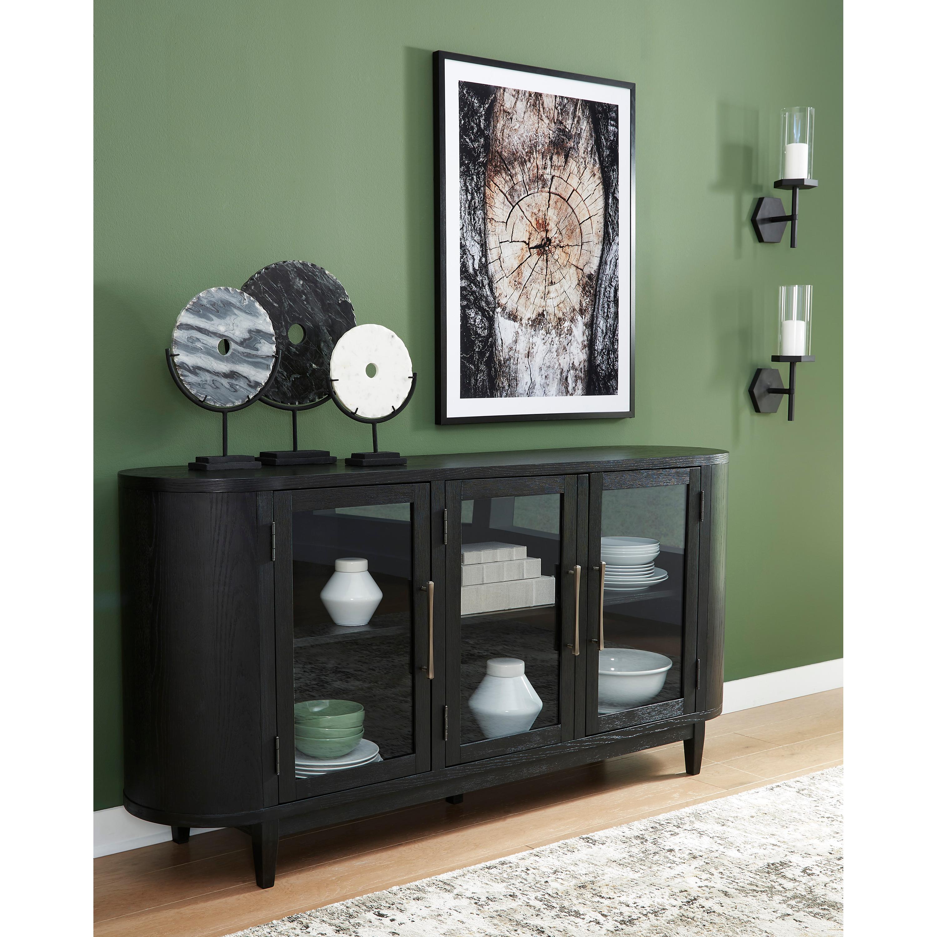  Signature Design by Ashley Rowanbeck D821 10 pc Dining Set IMAGE 4