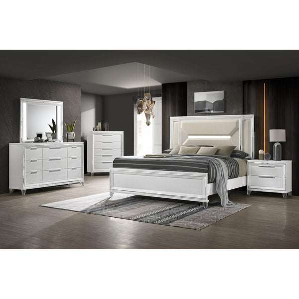 Coaster Furniture Marmore 224961Q-S5 7-piece Queen Panel Bedroom Set
