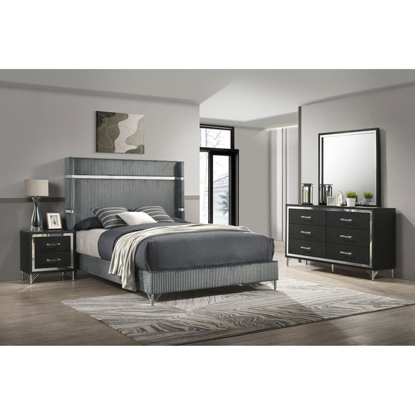 Coaster Furniture Lucia 224991Q-S4 6-piece Queen Panel Bedroom Set