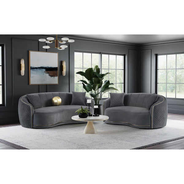 Coaster Furniture Brookside 504844-S2 2 pc Living Room Set