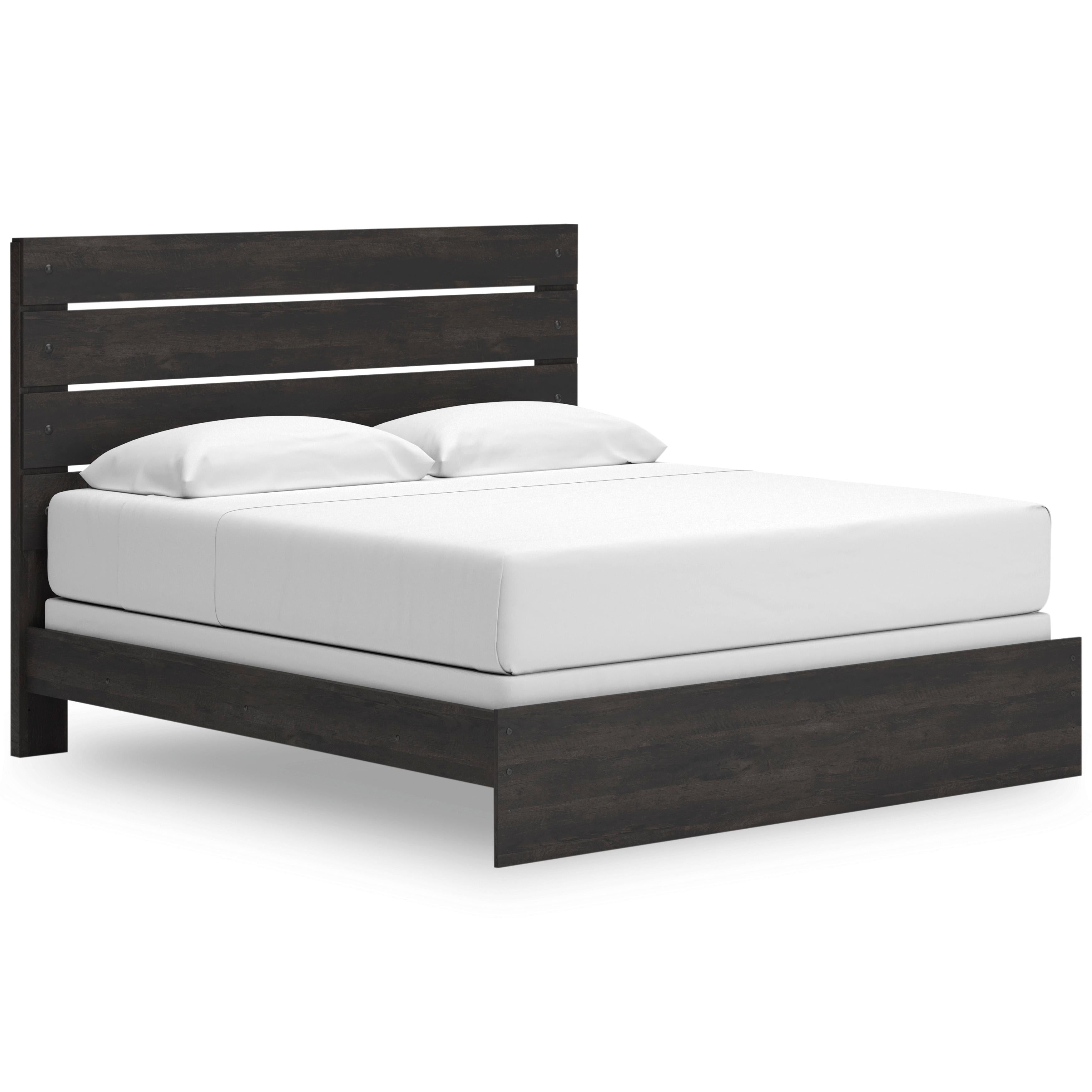  Signature Design by Ashley Hollivern B2108 8 pc King Panel Bedroom Set IMAGE 2