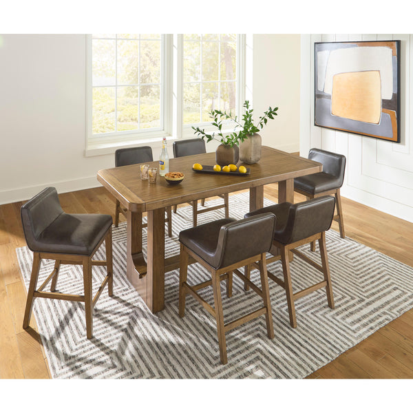 Signature Design by Ashley Cabalynn D974 7 pc Counter Height Dining Set