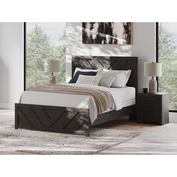 Signature Design by Ashley Prendonea B3789B10 6 pc Queen Panel Bedroom Set