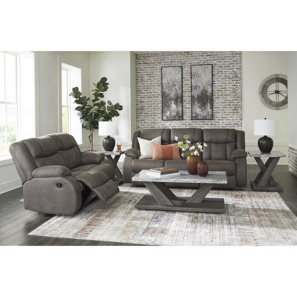 Signature Design by Ashley First Base 68804U1 2 pc Reclining Living Room Set