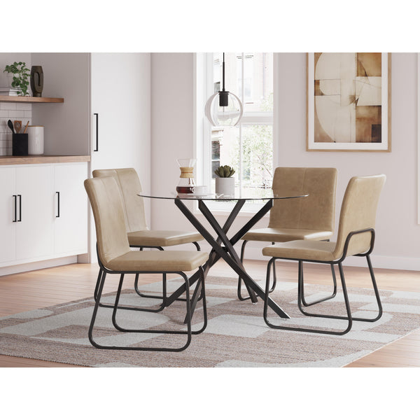 Signature Design by Ashley Pharwynn D446D2 5 pc Dining Set