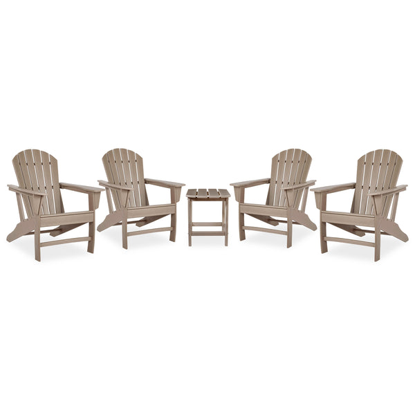 Signature Design by Ashley Sundown Treasure P014P2 5-piece Outdoor Seating Set