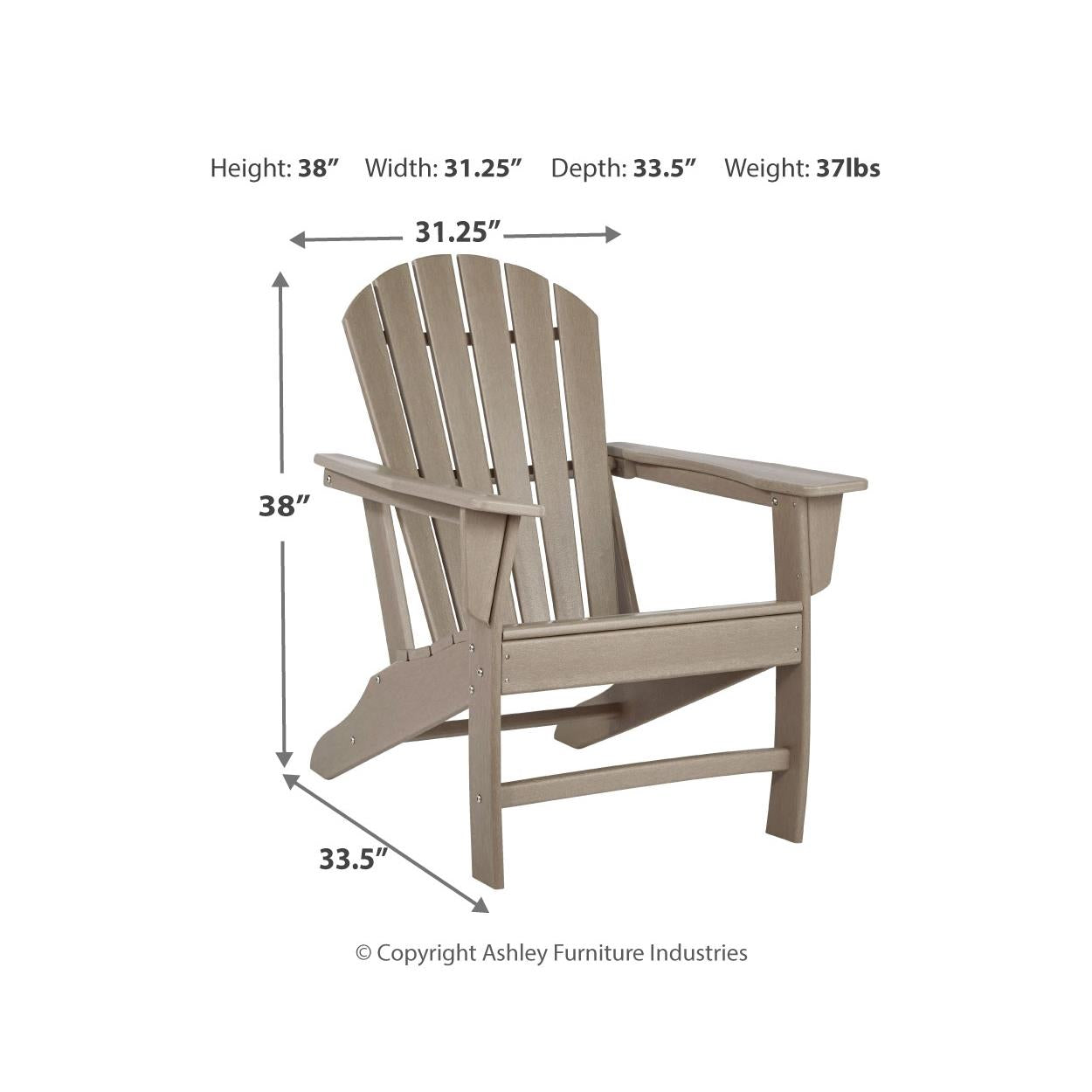  Signature Design by Ashley Sundown Treasure P014P2 5-piece Outdoor Seating Set IMAGE 9