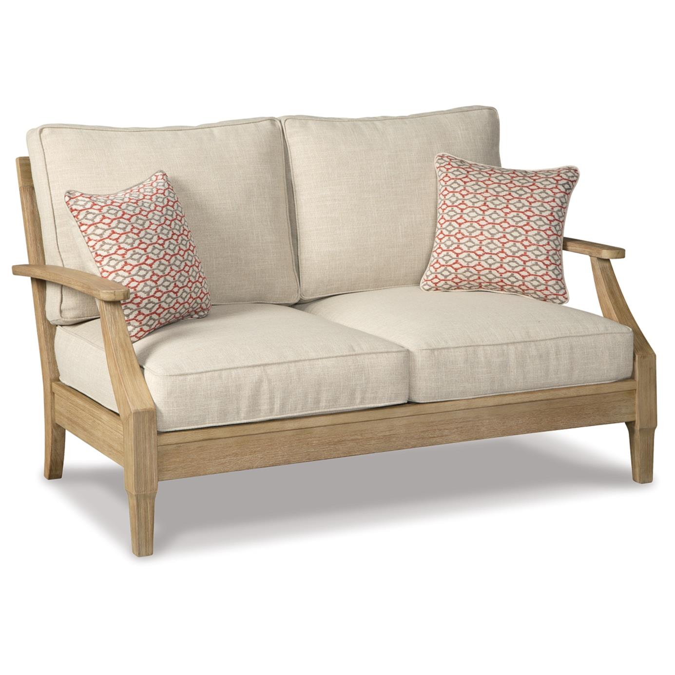  Signature Design by Ashley Clare View P801P9 5 pc Outdoor Seating Set IMAGE 5