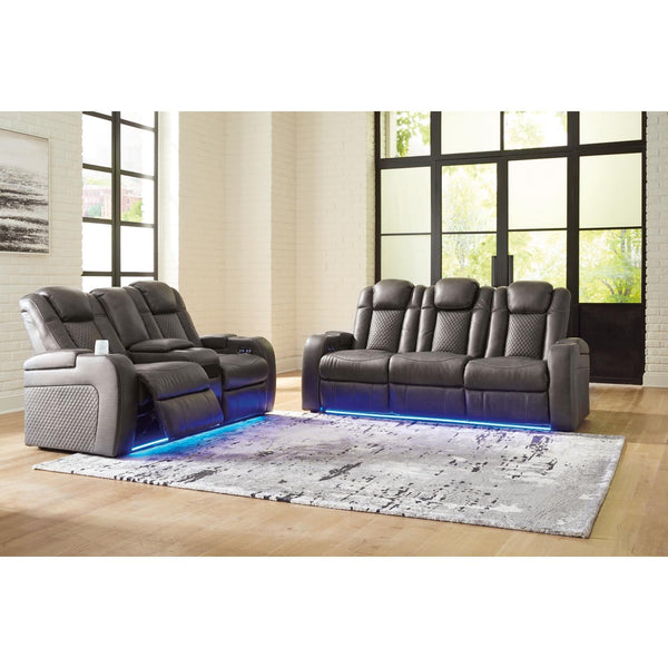Signature Design by Ashley Fyne-Dyme 36602U1 2 pc Power Reclining Living Room Set