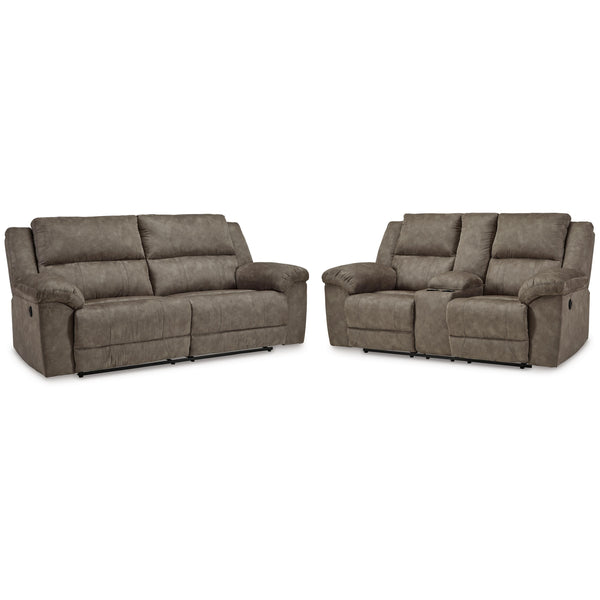 Signature Design by Ashley Laresview 37203U1 2 pc Reclining Living Room Set