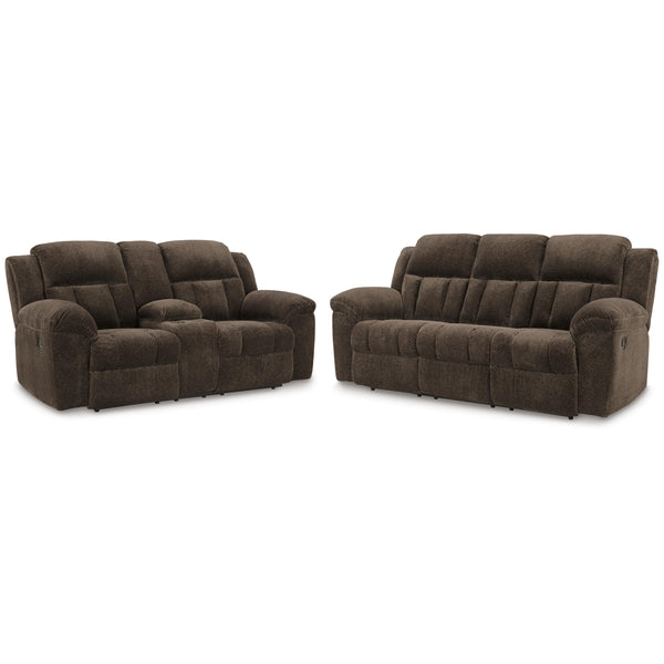 Signature Design by Ashley Frohn 37407U1 2 pc Reclining Living Room Set